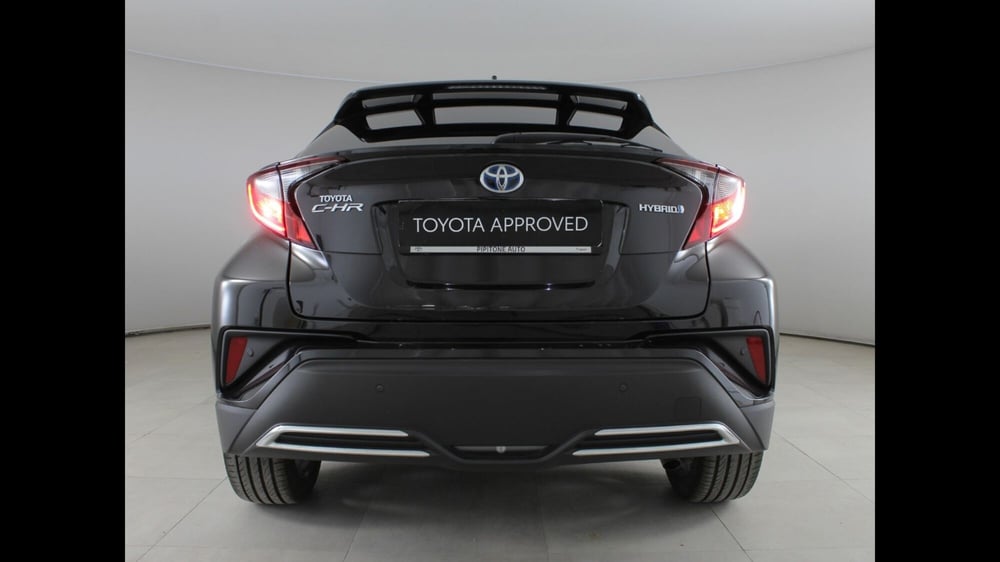Toyota Toyota C-HR usata a Palermo (4)