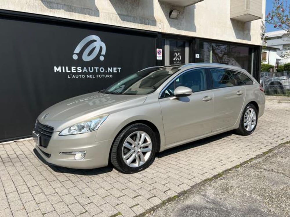 Peugeot 508 SW usata a Padova (11)