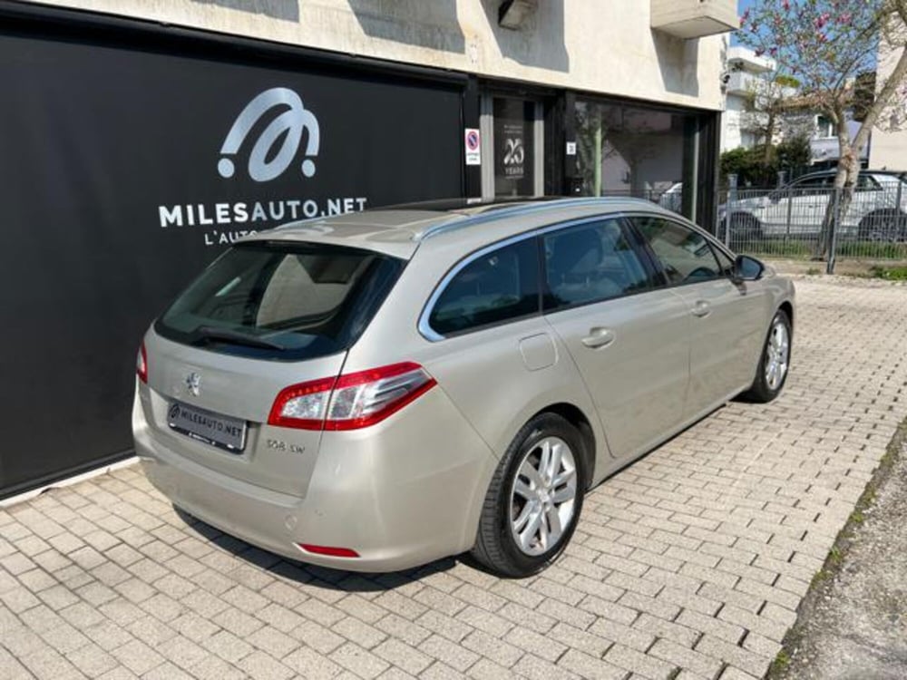 Peugeot 508 SW usata a Padova (12)
