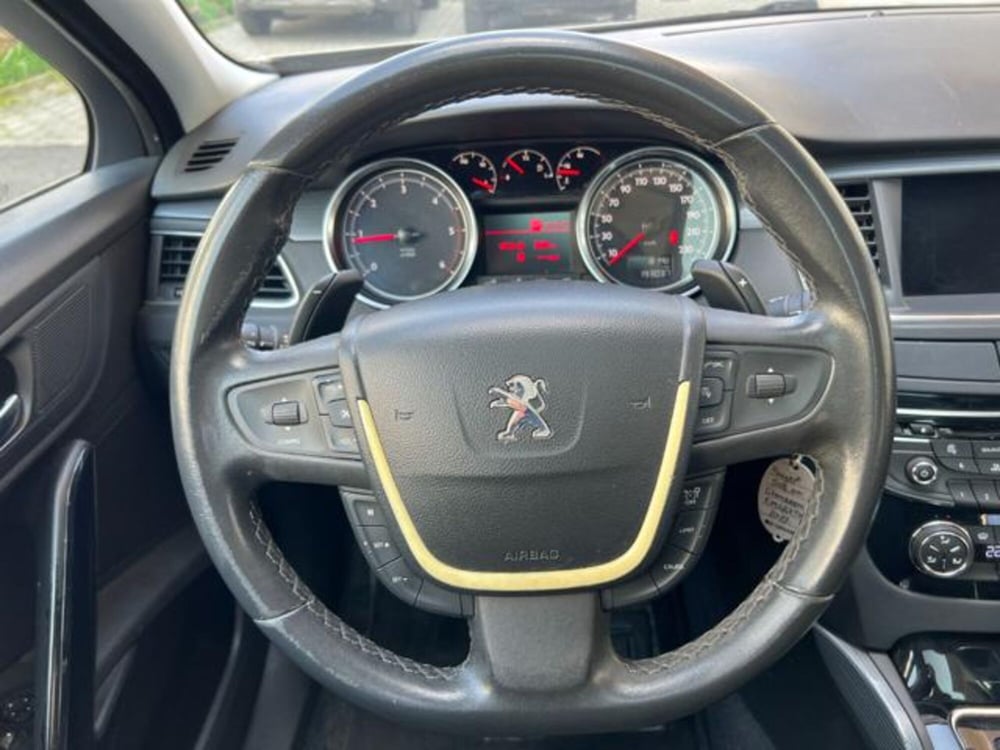 Peugeot 508 SW usata a Padova (14)
