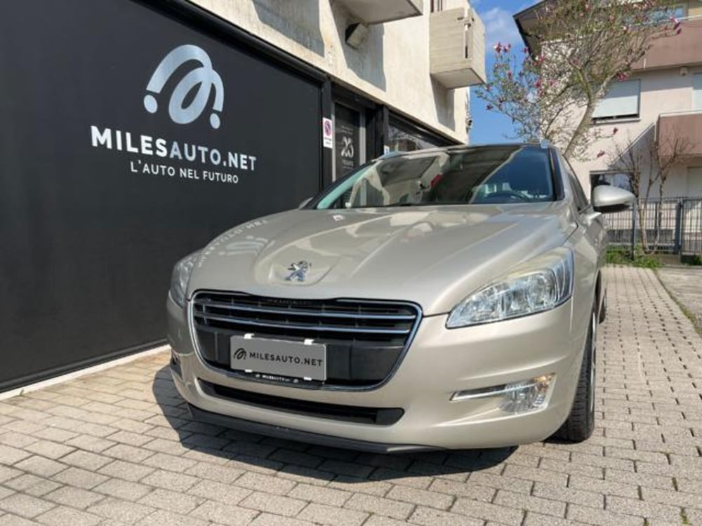 Peugeot 508 SW usata a Padova (5)