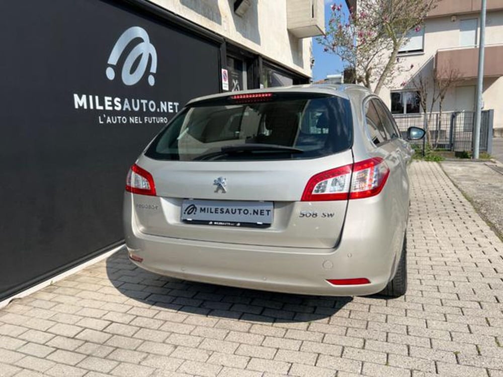 Peugeot 508 SW usata a Padova (7)