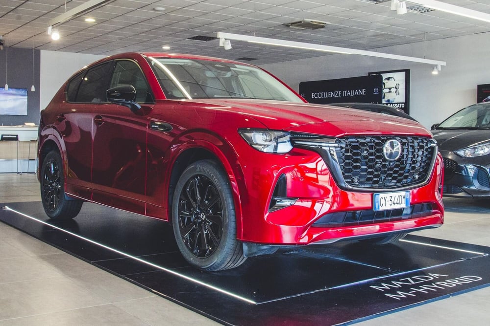 Mazda CX-60 nuova a Vercelli