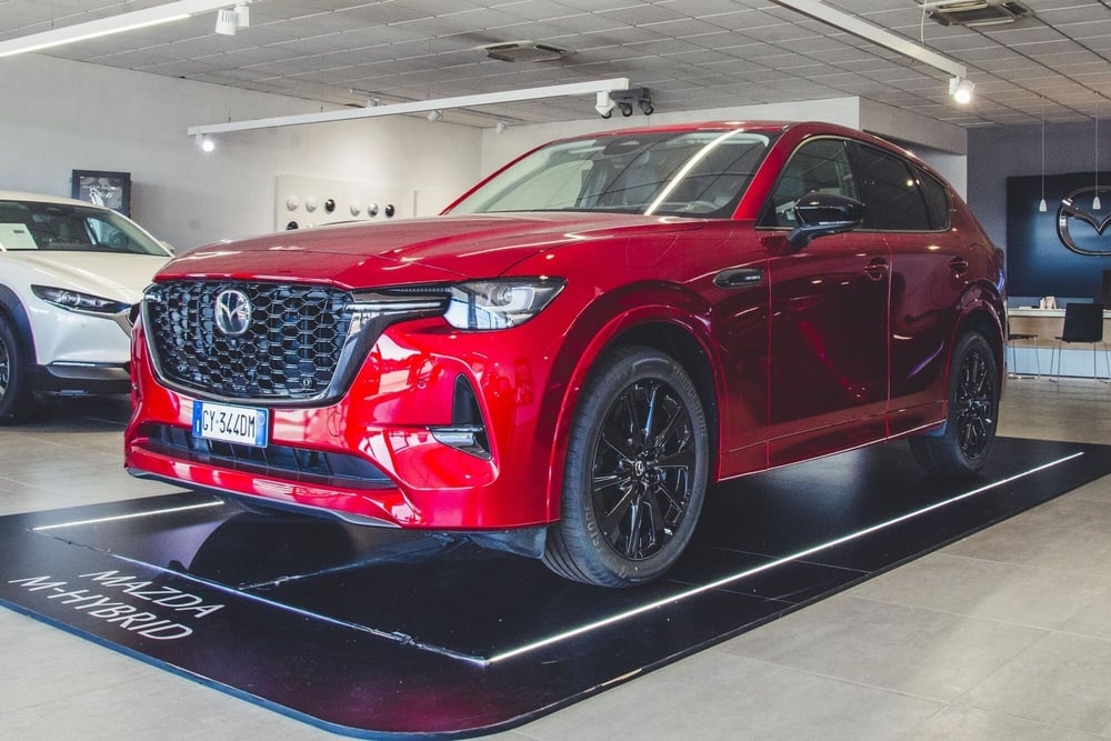 Mazda CX-60 nuova a Vercelli (2)