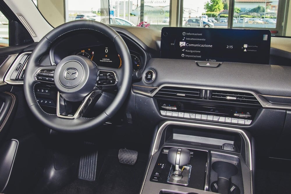 Mazda CX-60 nuova a Vercelli (9)