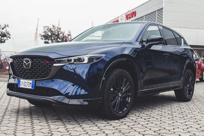 Mazda CX-5 2.2L Skyactiv-D 150 CV 2WD Homura nuova a Caresanablot