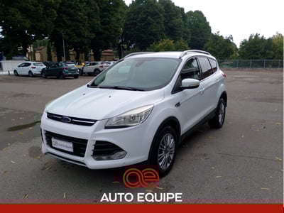 Ford Kuga 2.0 TDCI 140 CV 4WD Powershift del 2014 usata a Borgo San Lorenzo