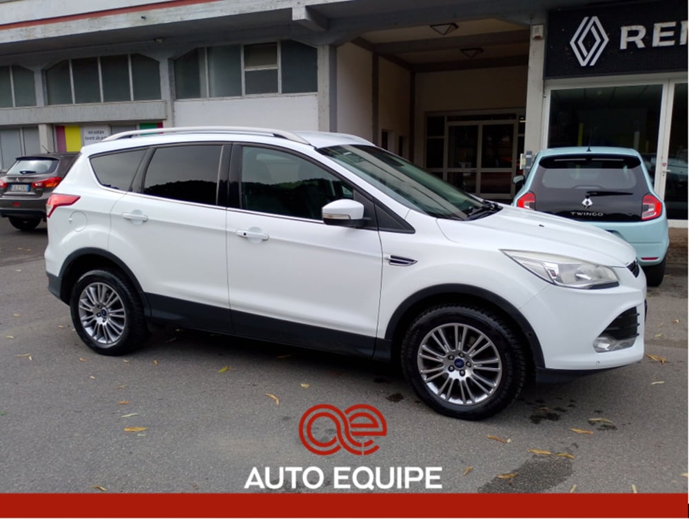 Ford Kuga usata a Firenze (2)