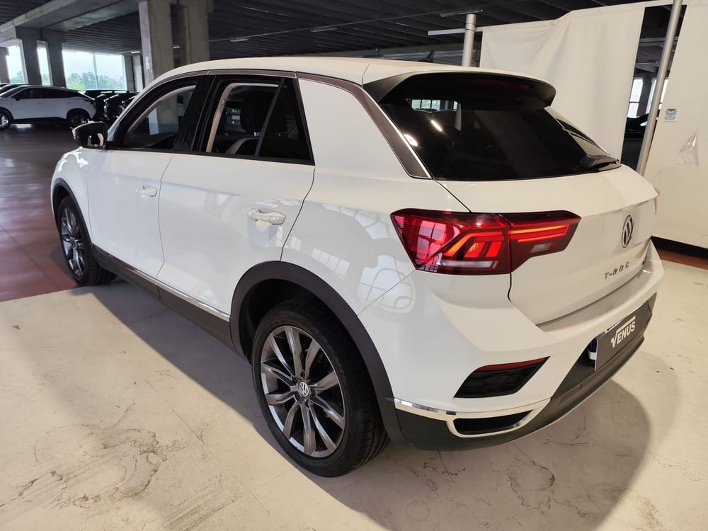 Volkswagen T-Roc usata a Milano (4)