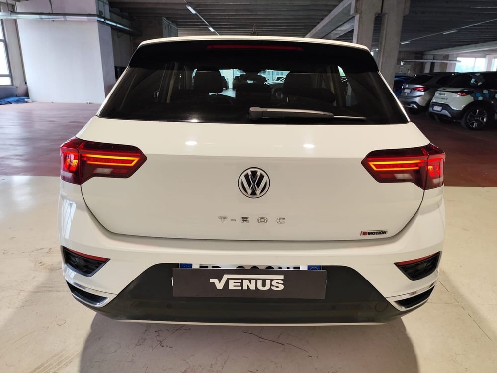 Volkswagen T-Roc usata a Milano (5)