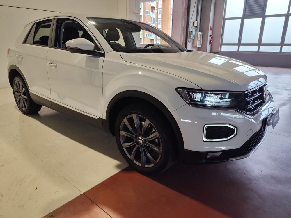 Volkswagen T-Roc usata a Milano (8)