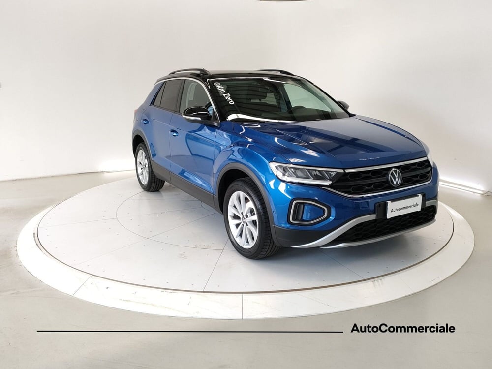 Volkswagen T-Roc nuova a Bologna