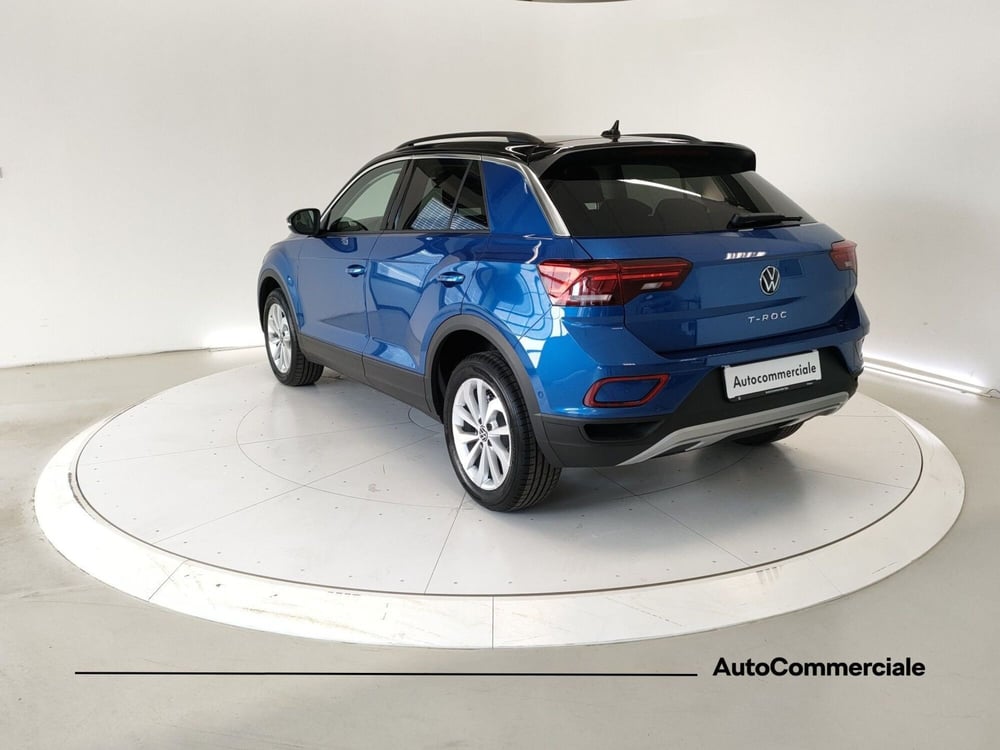 Volkswagen T-Roc nuova a Bologna (4)