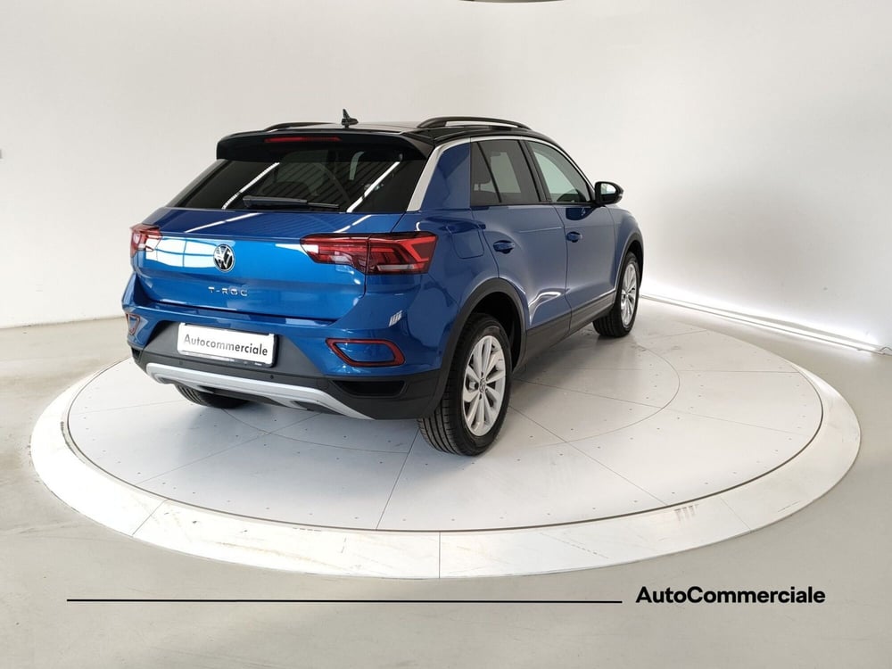 Volkswagen T-Roc nuova a Bologna (6)