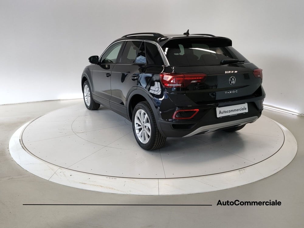 Volkswagen T-Roc nuova a Bologna (4)