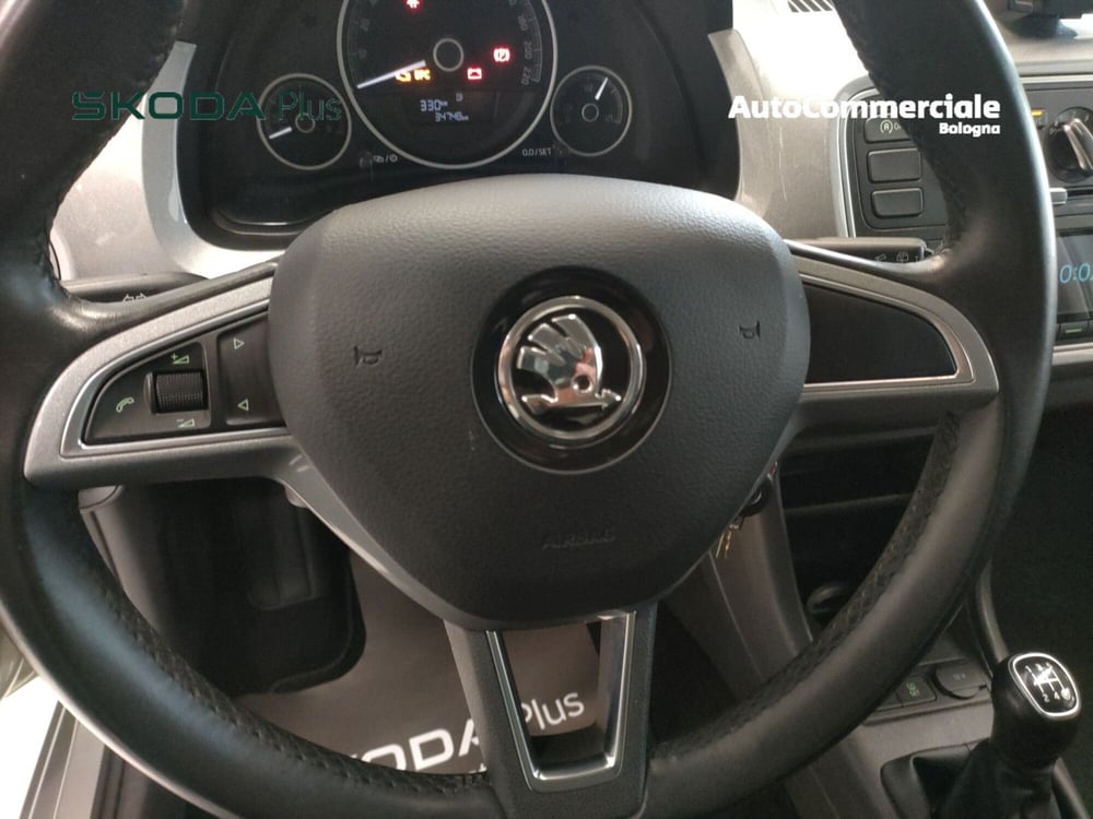 Skoda Citigo usata a Bologna (11)