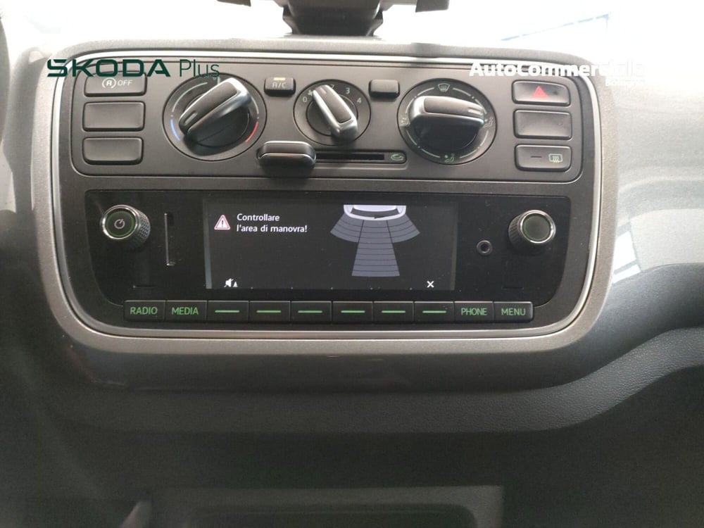 Skoda Citigo usata a Bologna (14)
