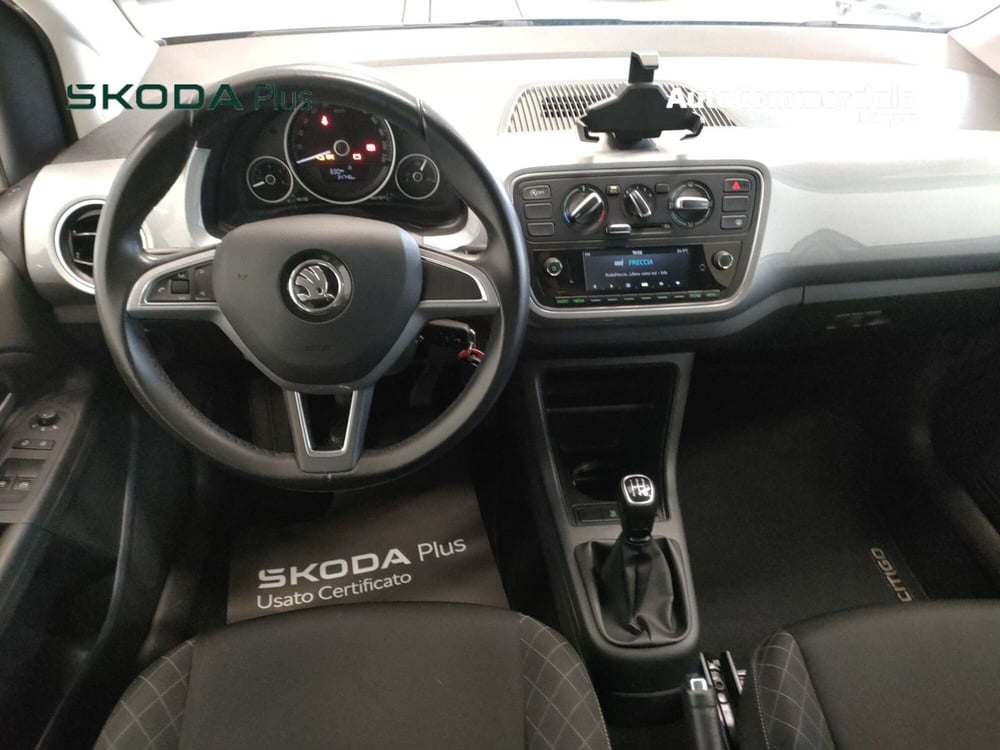 Skoda Citigo usata a Bologna (15)
