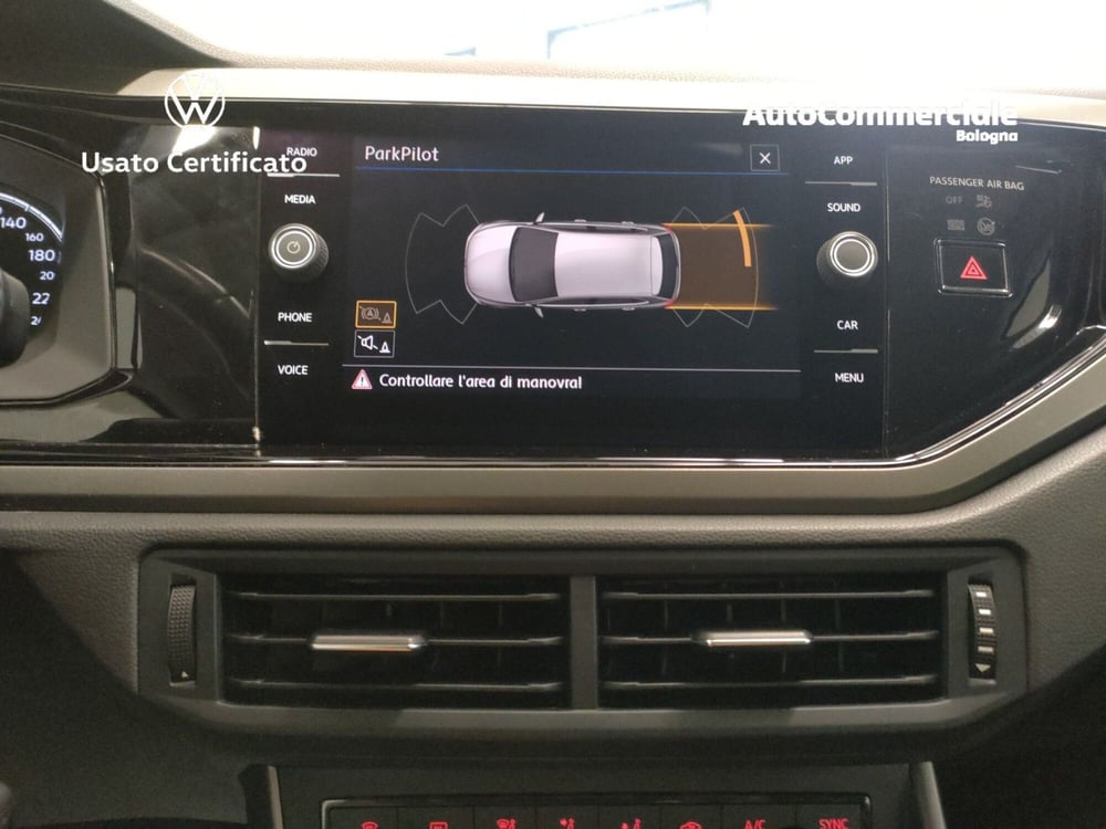 Volkswagen Polo usata a Bologna (14)