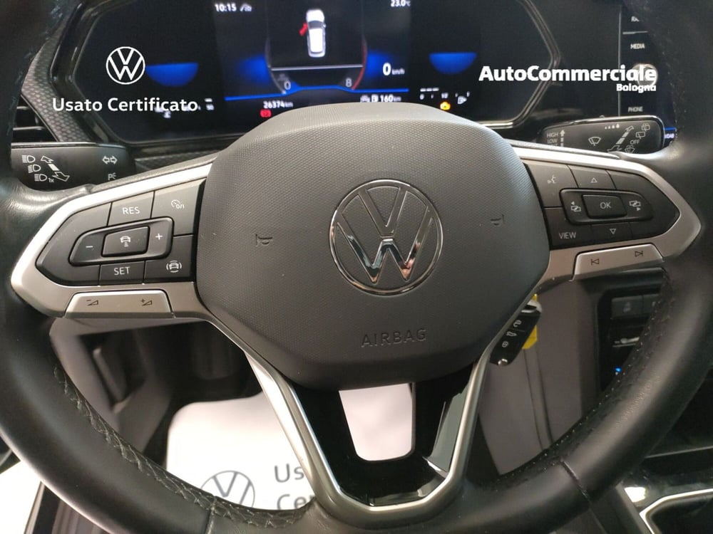 Volkswagen T-Cross usata a Bologna (11)