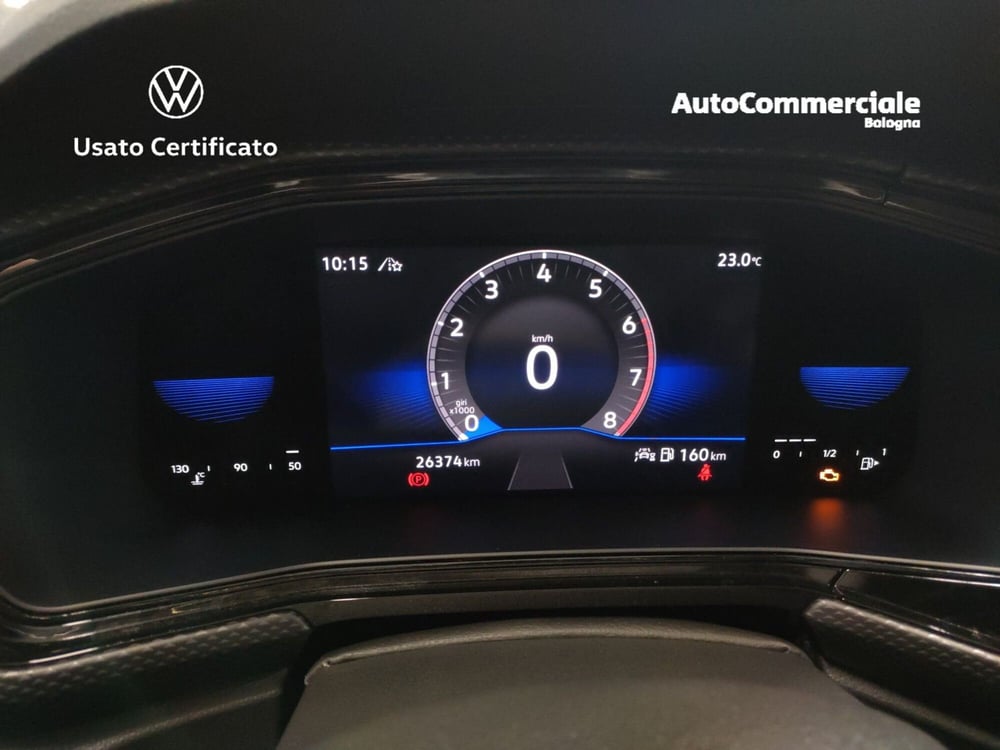 Volkswagen T-Cross usata a Bologna (12)