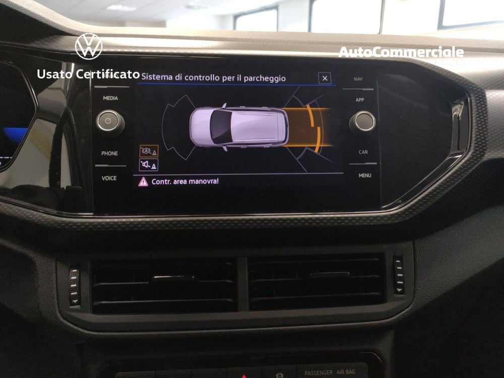 Volkswagen T-Cross usata a Bologna (14)