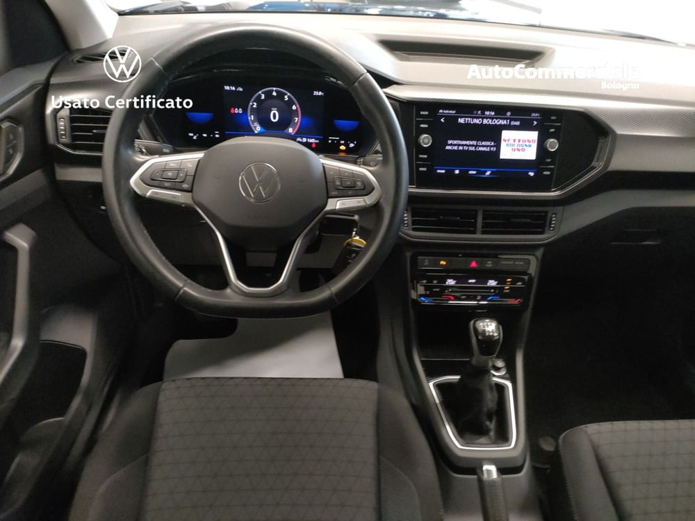 Volkswagen T-Cross usata a Bologna (16)