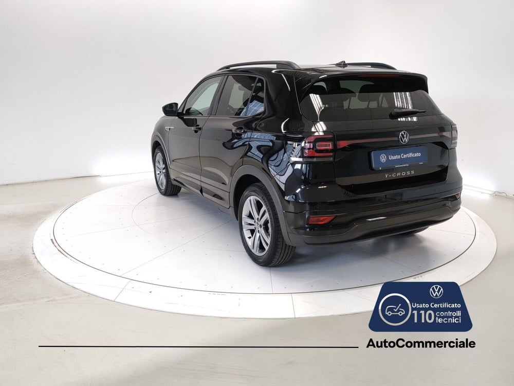 Volkswagen T-Cross usata a Bologna (4)