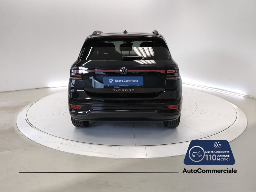 Volkswagen T-Cross usata a Bologna (5)