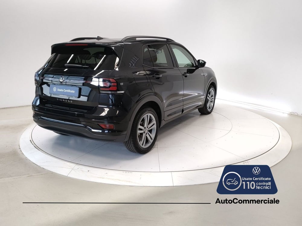 Volkswagen T-Cross usata a Bologna (6)