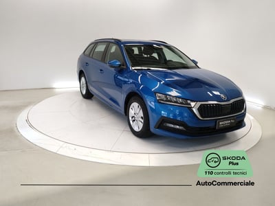 Skoda Octavia Station Wagon 2.0 TDI EVO SCR DSG Wagon Executive del 2022 usata a Bologna