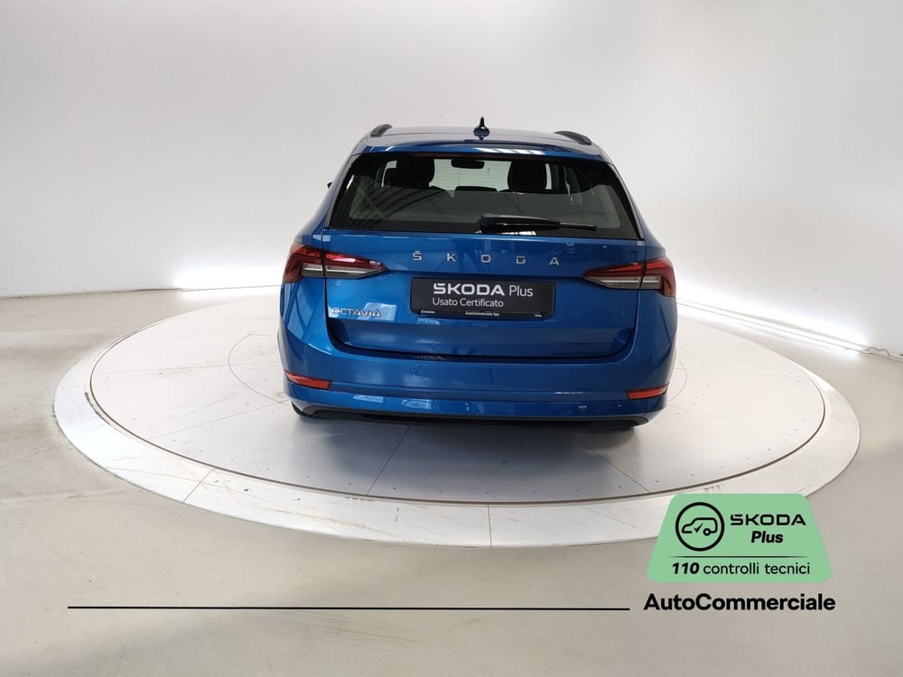 Skoda Octavia Station Wagon usata a Bologna (5)