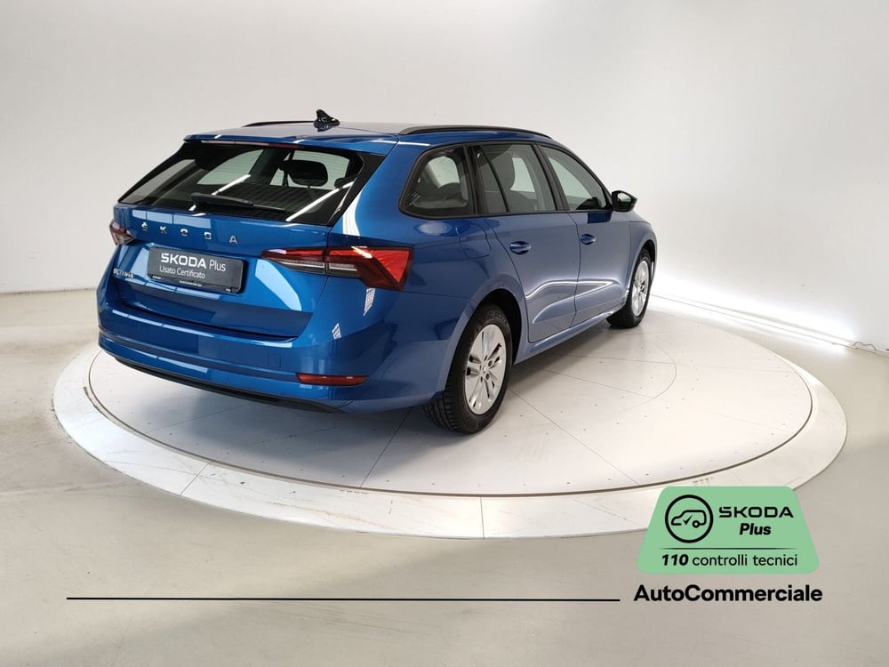 Skoda Octavia Station Wagon usata a Bologna (6)