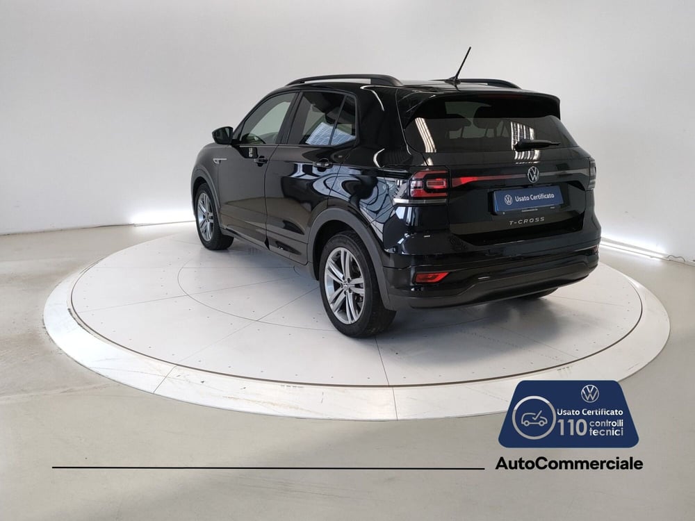 Volkswagen T-Cross usata a Bologna (4)