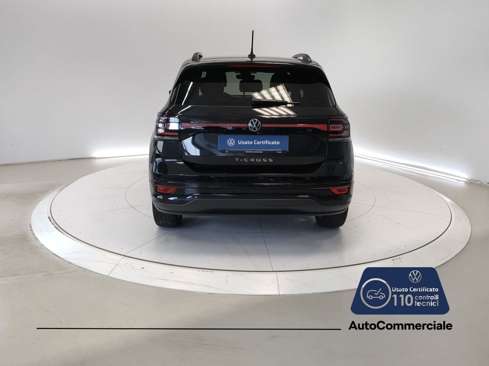 Volkswagen T-Cross usata a Bologna (5)