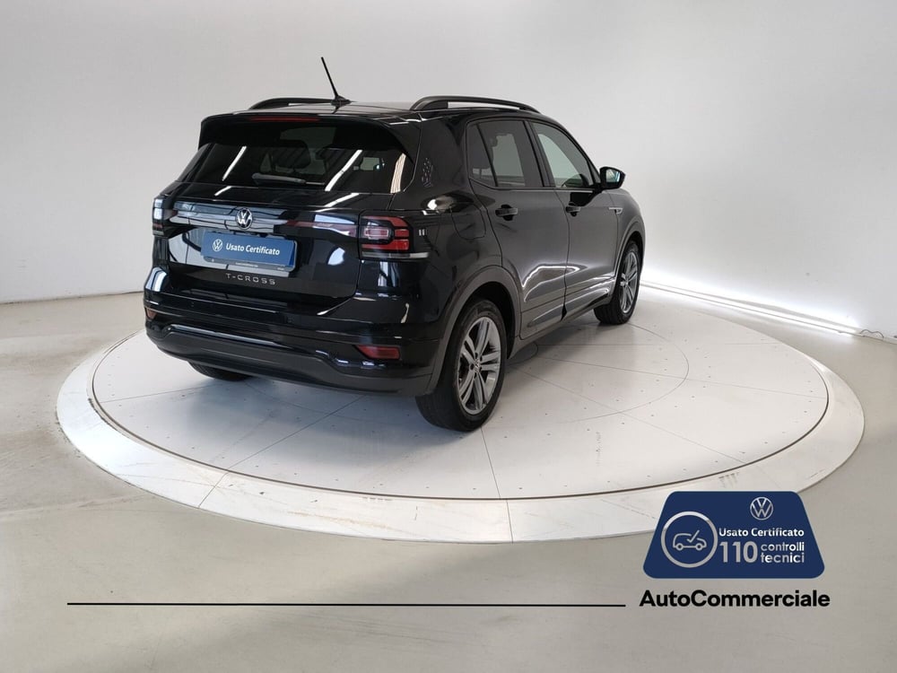 Volkswagen T-Cross usata a Bologna (6)