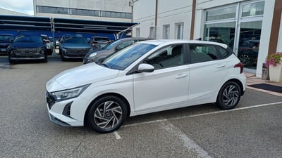 Hyundai i20 1.2 mpi Connectline Led Pack mt del 2024 usata a Veggiano