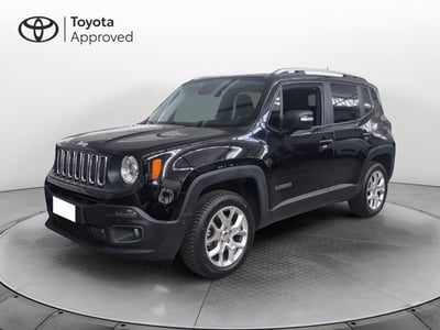 Jeep Renegade 1.4 MultiAir 170CV 4WD Active Drive Limited del 2018 usata a Bassano del Grappa