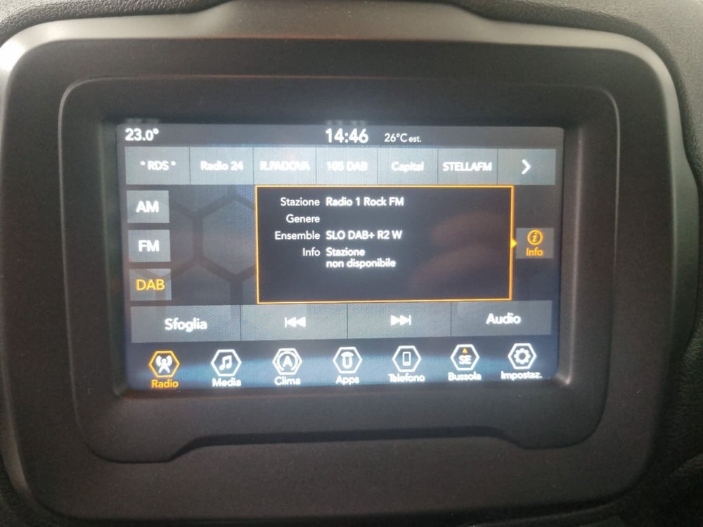 Jeep Renegade usata a Vicenza (17)