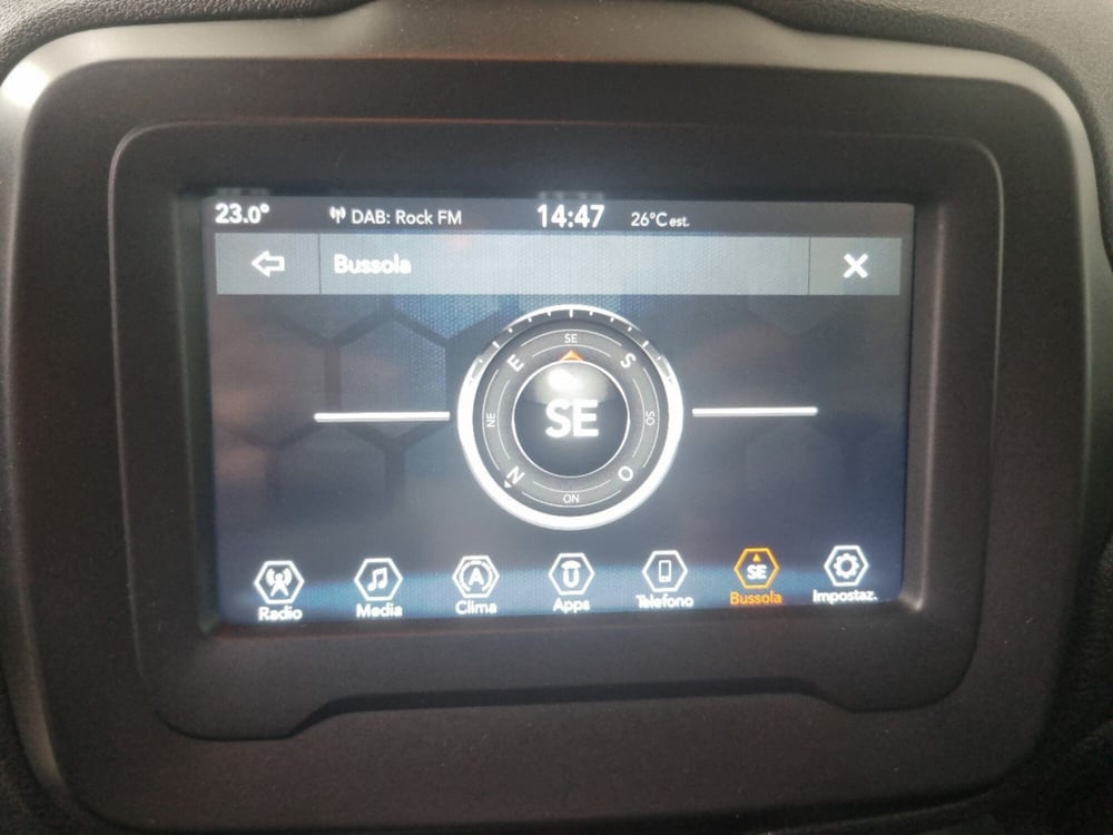 Jeep Renegade usata a Vicenza (18)