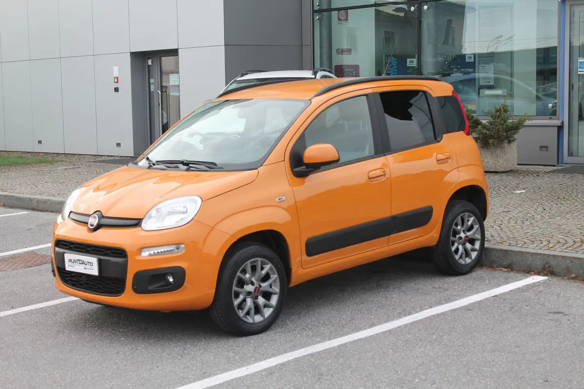 Fiat Panda usata a Cuneo