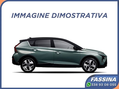 Hyundai Bayon 1.2 mpi Xline mt nuova a Milano