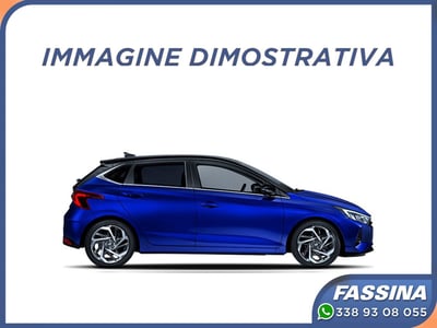 Hyundai i20 1.2 MPI MT ConnectLine nuova a Milano