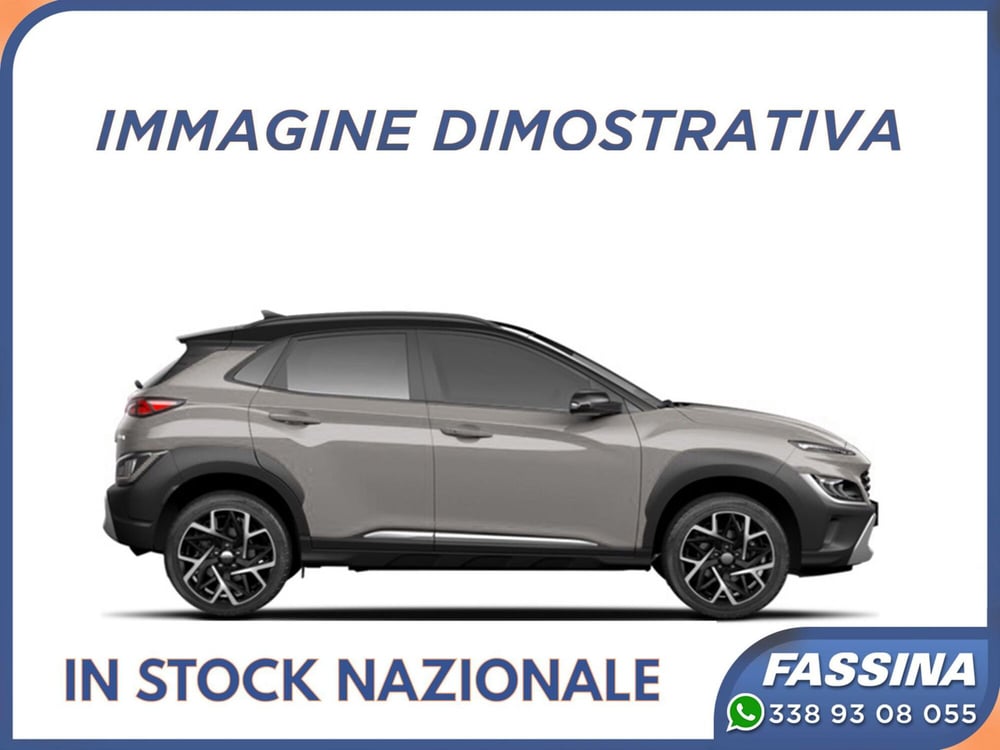 Hyundai Kona nuova a Milano