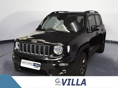Jeep Renegade 1.3 T4 DDCT 80th Anniversary del 2021 usata a Monza