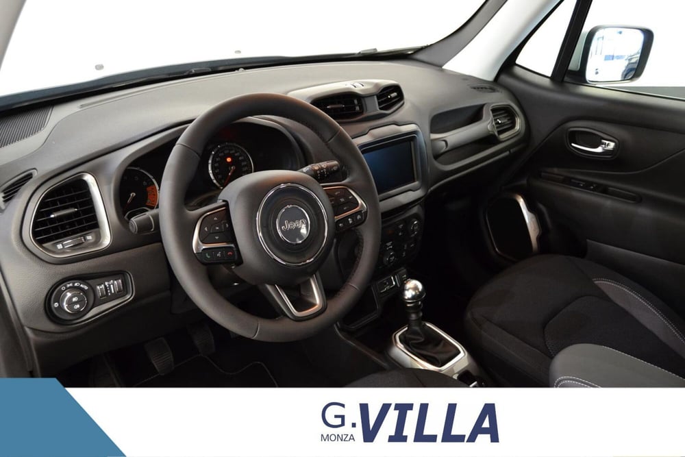 Jeep Renegade usata a Monza e Brianza (13)