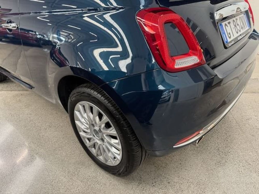 Fiat 500C Cabrio usata a Monza e Brianza (12)
