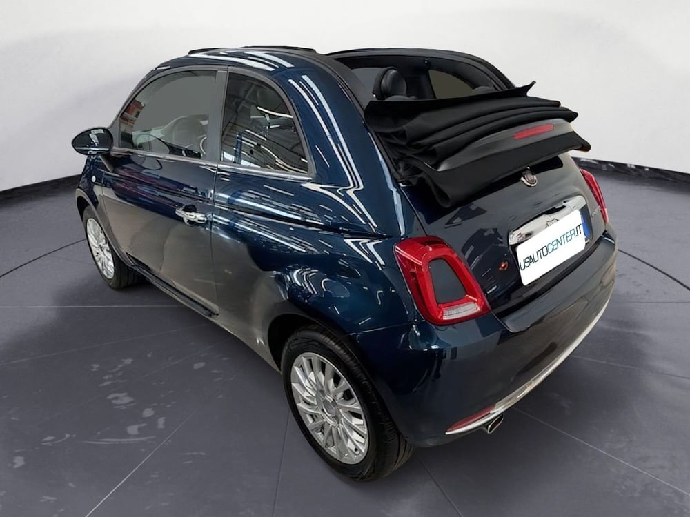 Fiat 500C Cabrio usata a Monza e Brianza (2)