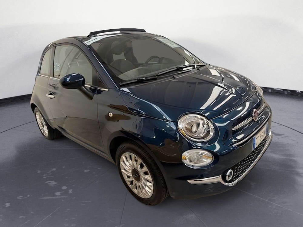 Fiat 500C Cabrio usata a Monza e Brianza (3)