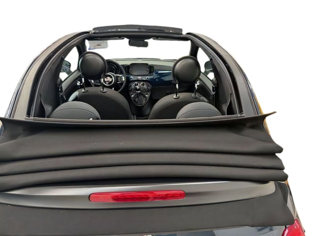 Fiat 500C Cabrio usata a Monza e Brianza (6)